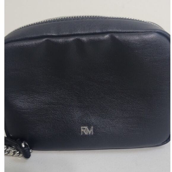 Rebecca Minkoff Small Crossbody Diamond Studded Leather Crossbody Purse NWT - Picture 6 of 13